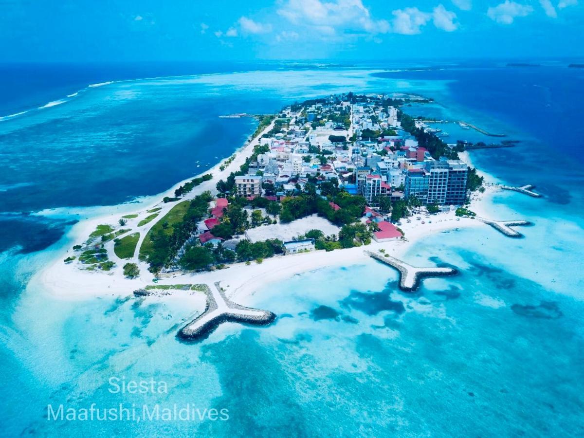 Siesta Beach Hotel Maafushi Eksteriør billede
